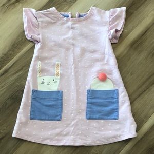 Easter bunny play dress